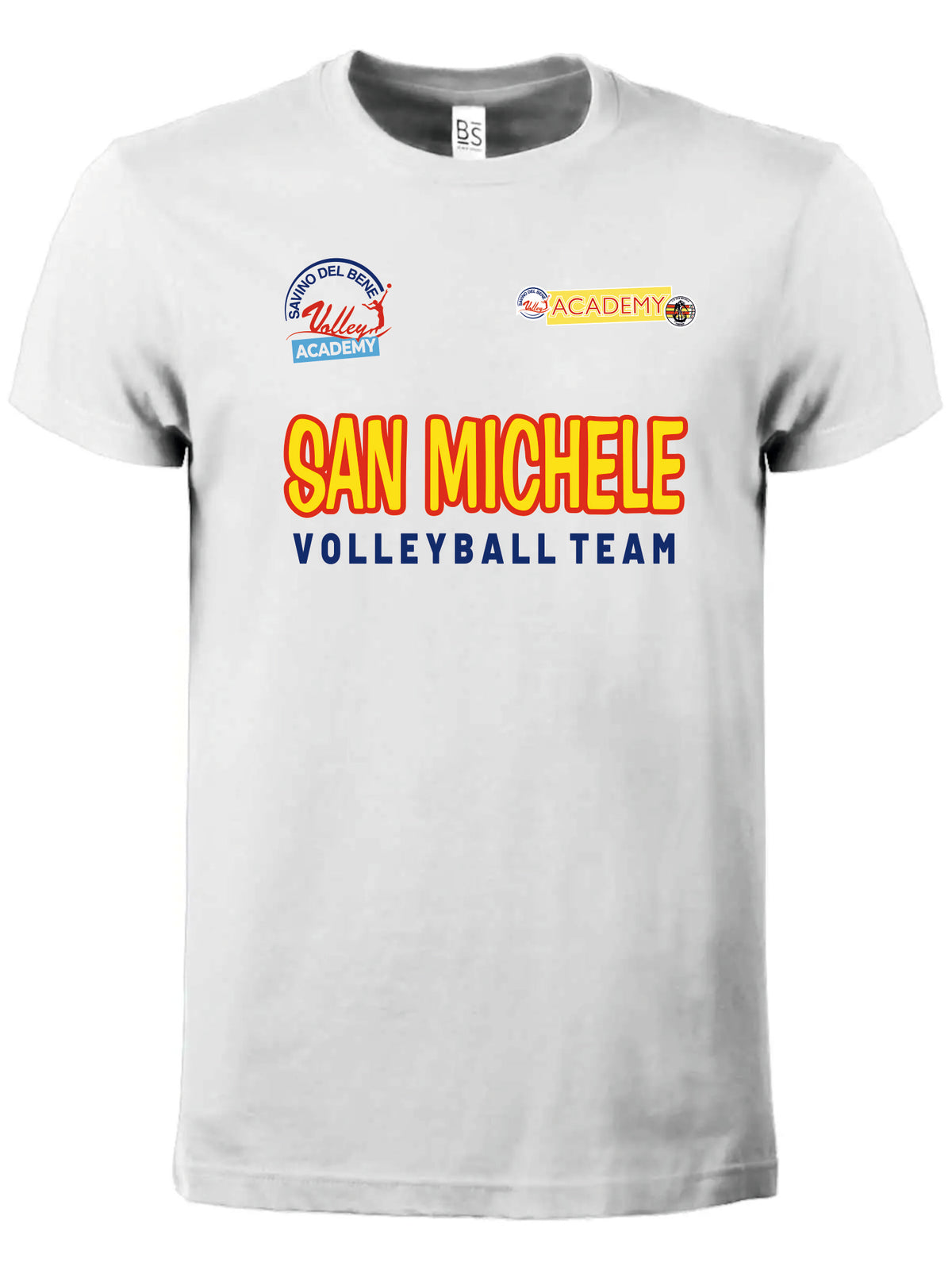 T-shirt Allenamento U13-14 San Michele Volley