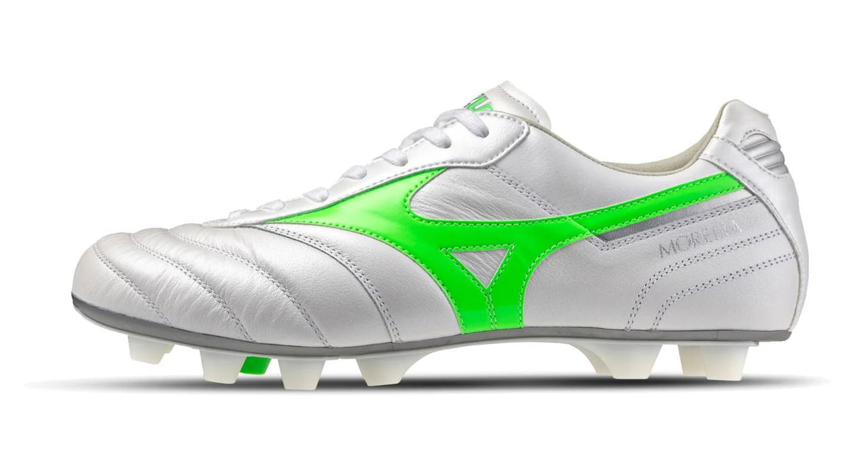 MIZUNO MORELIA II ELITE BIANCO VERDE p1ga251237