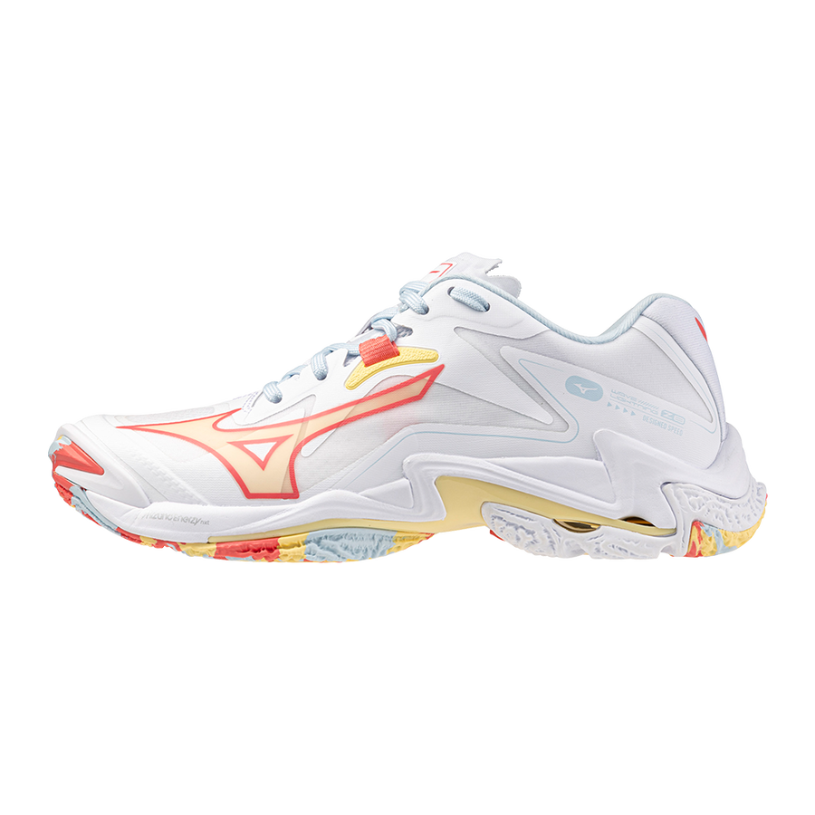 Mizuno Wave Lightning Z8 BIANCA