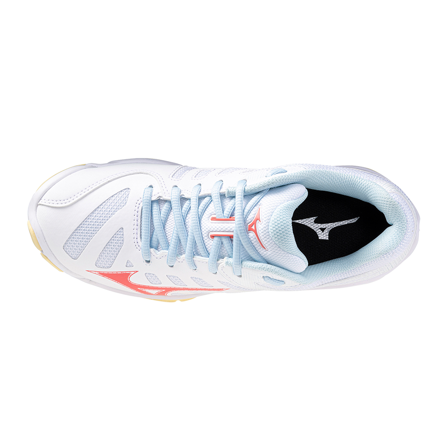 Mizuno Wave Voltage White 2025