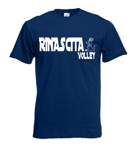 T-shirt allenamento Rinascita Volley