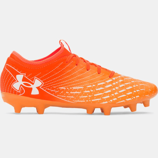 Under Armour Magnetico Select 5 FG Blaze Oranje | 6000540-825