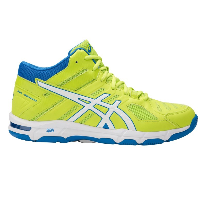 Asics Gel Beyond 5 Mt Giallo Bianco Azzurro