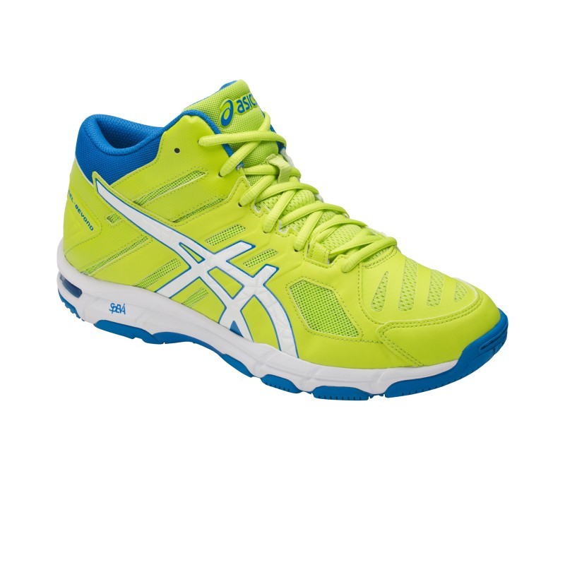 Asics Gel Beyond 5 Mt Giallo Bianco Azzurro