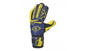 Errea Guanti Zero The Wall junior giallo/blu