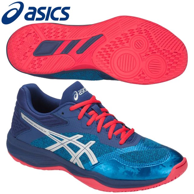 Asics Gel-Netburner FF Ballistic Blu Bianco Rosso 1051a002-402