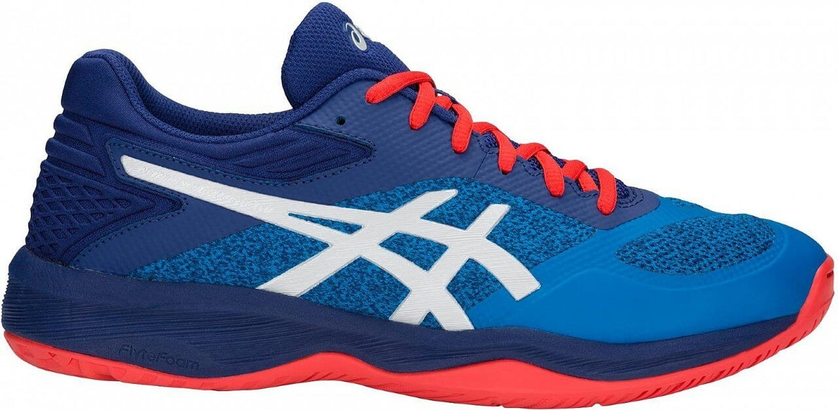 Asics Gel-Netburner FF Ballistic Blu Bianco Rosso 1051a002-402