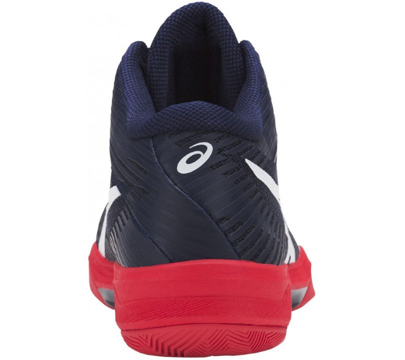 Asics Gel Volley Elite FF MT Blu Rosso Bianco b700n-400