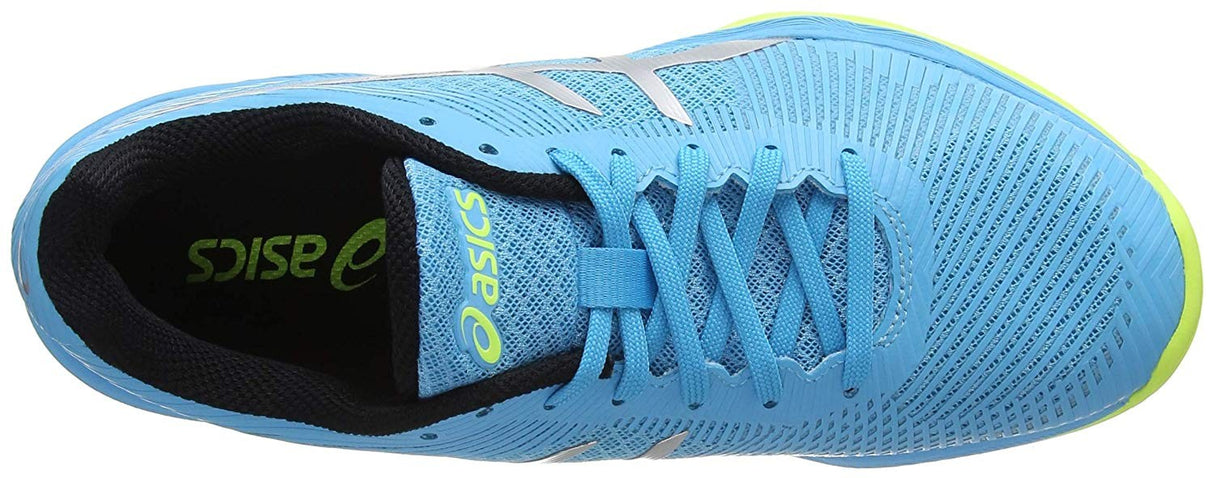 Asics Gel Volley Elite FF Azzurro Giallo Bianco b751n-400