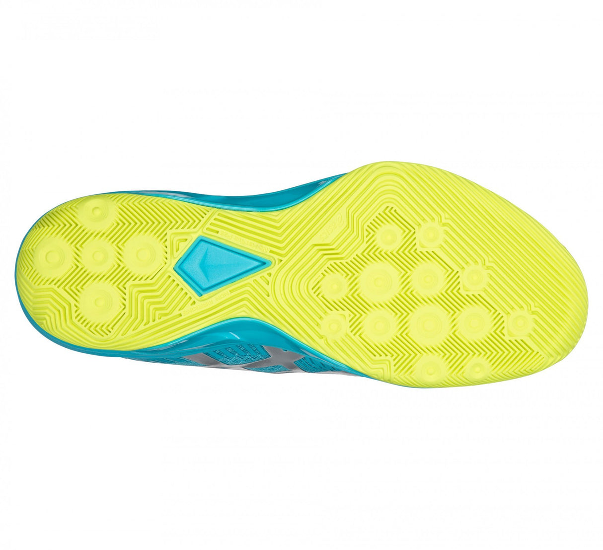 Asics Gel Volley Elite FF Azzurro Giallo Bianco b751n-400