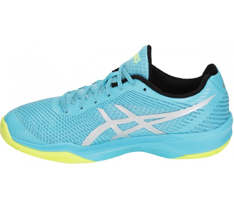 Asics Gel Volley Elite FF Azzurro Giallo Bianco b751n-400