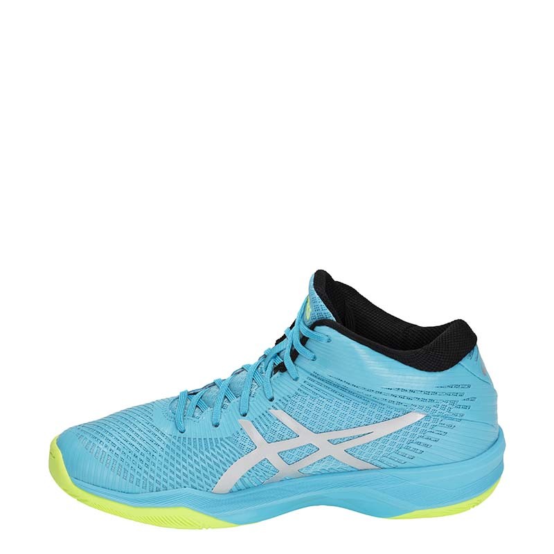 ASICS Asics Gel Volley Elite FF MT Azzurro Giallo Bianco b750n-400
