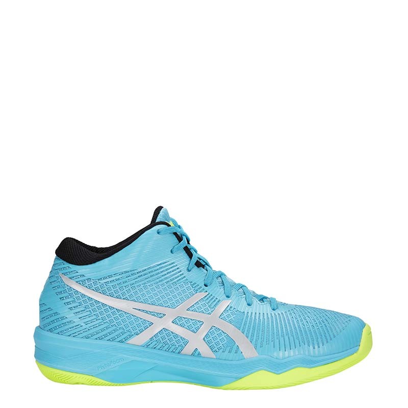 ASICS Asics Gel Volley Elite FF MT Azzurro Giallo Bianco b750n-400