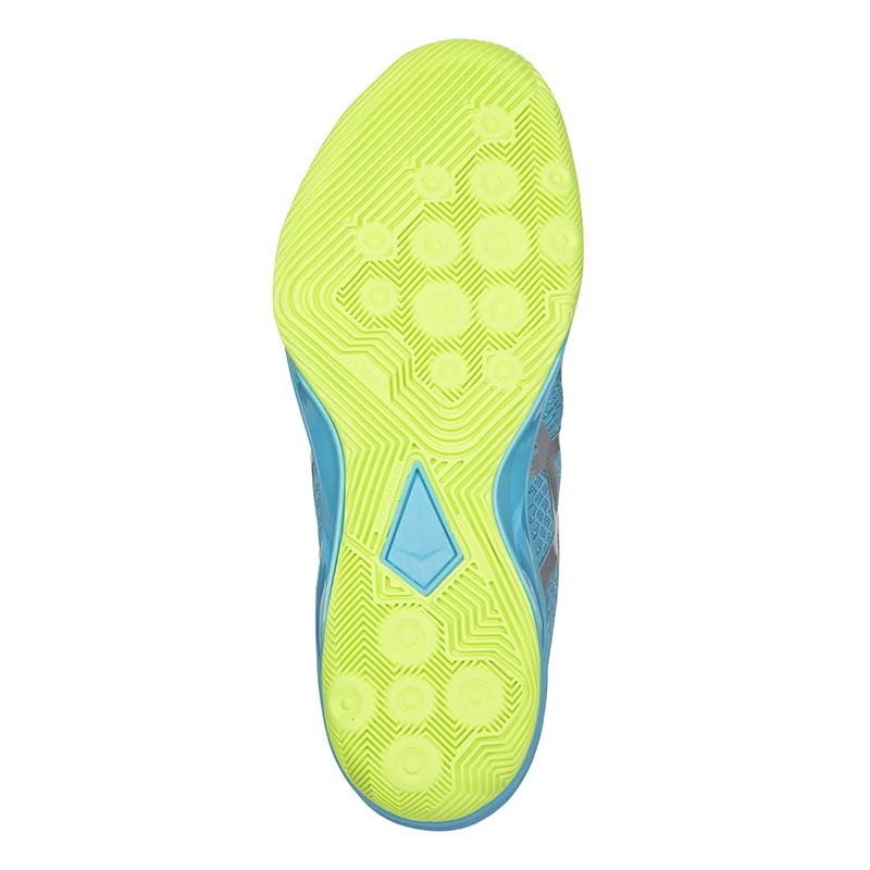 ASICS Asics Gel Volley Elite FF MT Azzurro Giallo Bianco b750n-400