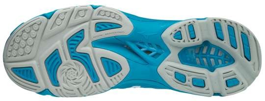 Mizuno Wave Lightning Z4 Azzurro Bianco v1ga180098