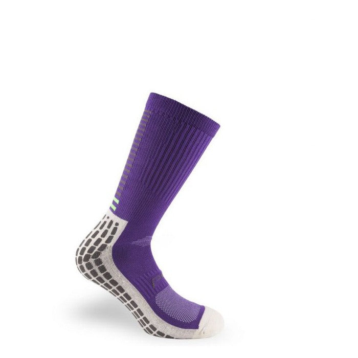 Pdx Calzini da Calcio Antiscivolo Viola