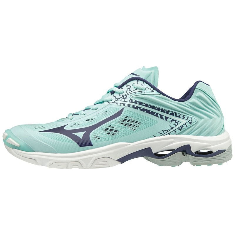 Mizuno Wave Lightning Z5 acqua marina blue