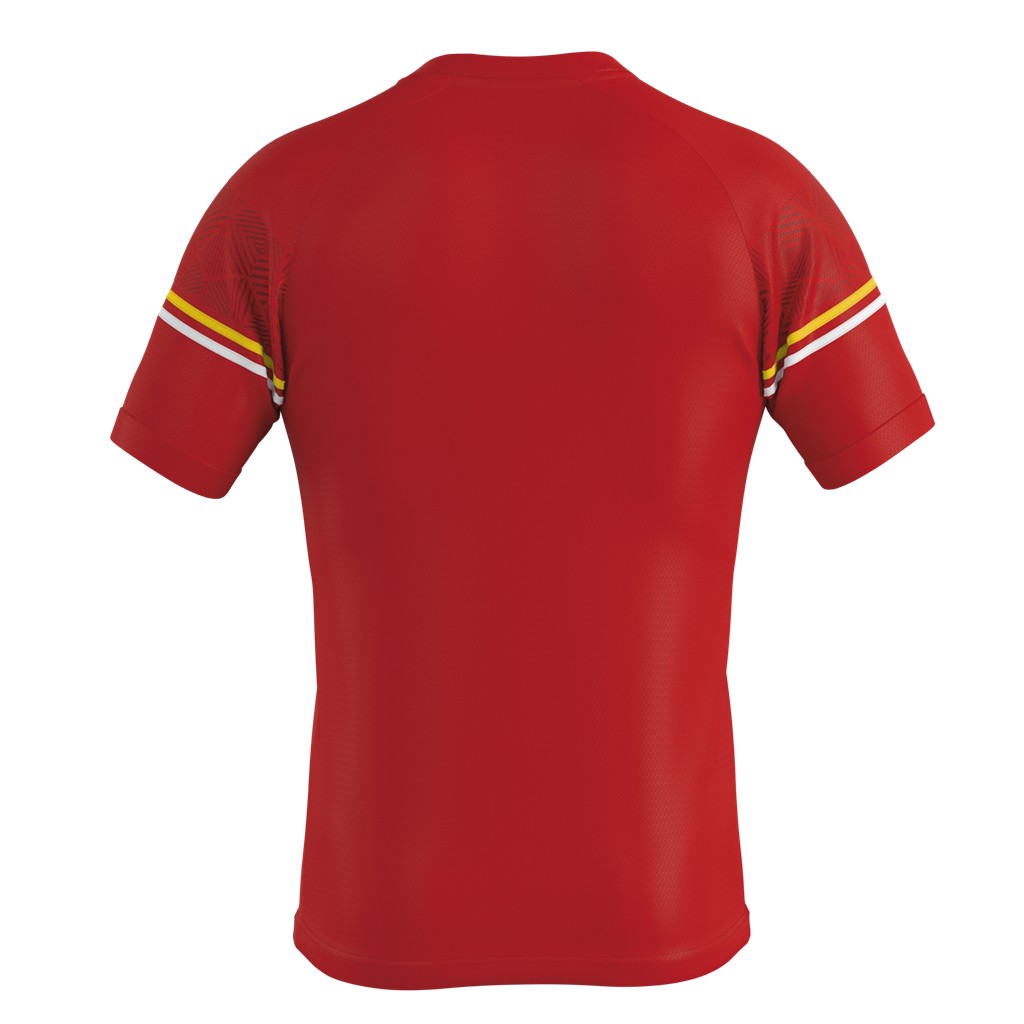 errea Completo Diamantis rosso giallo