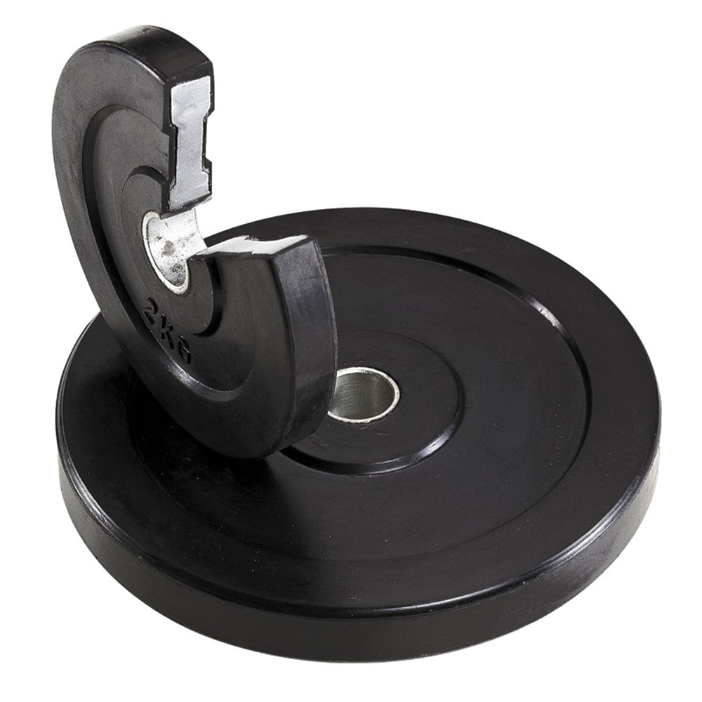 Schiavi Disco Ghisa Gommato 0,5 Kg
