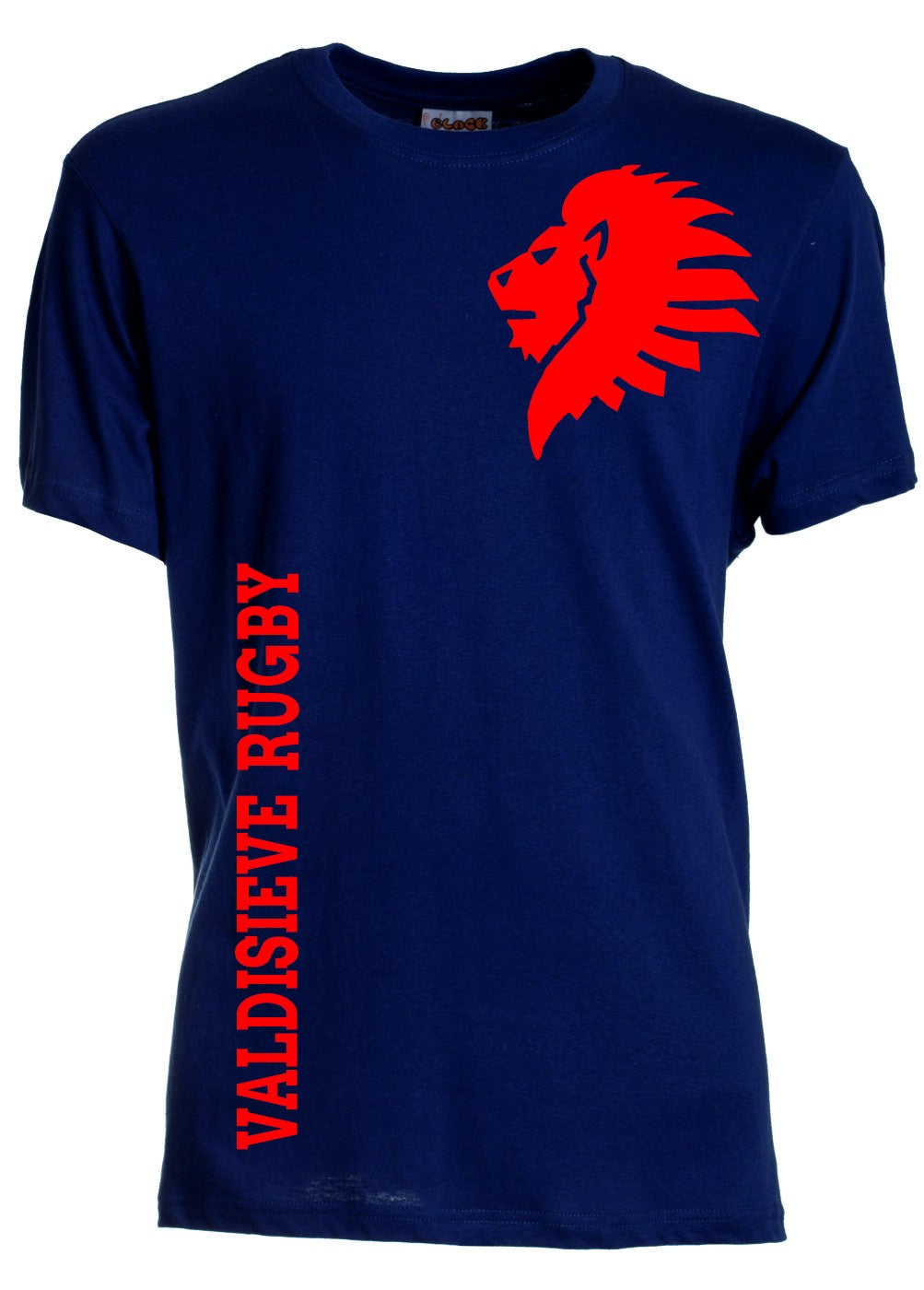 T-shirt blu Adulto Valdisieve Rugby