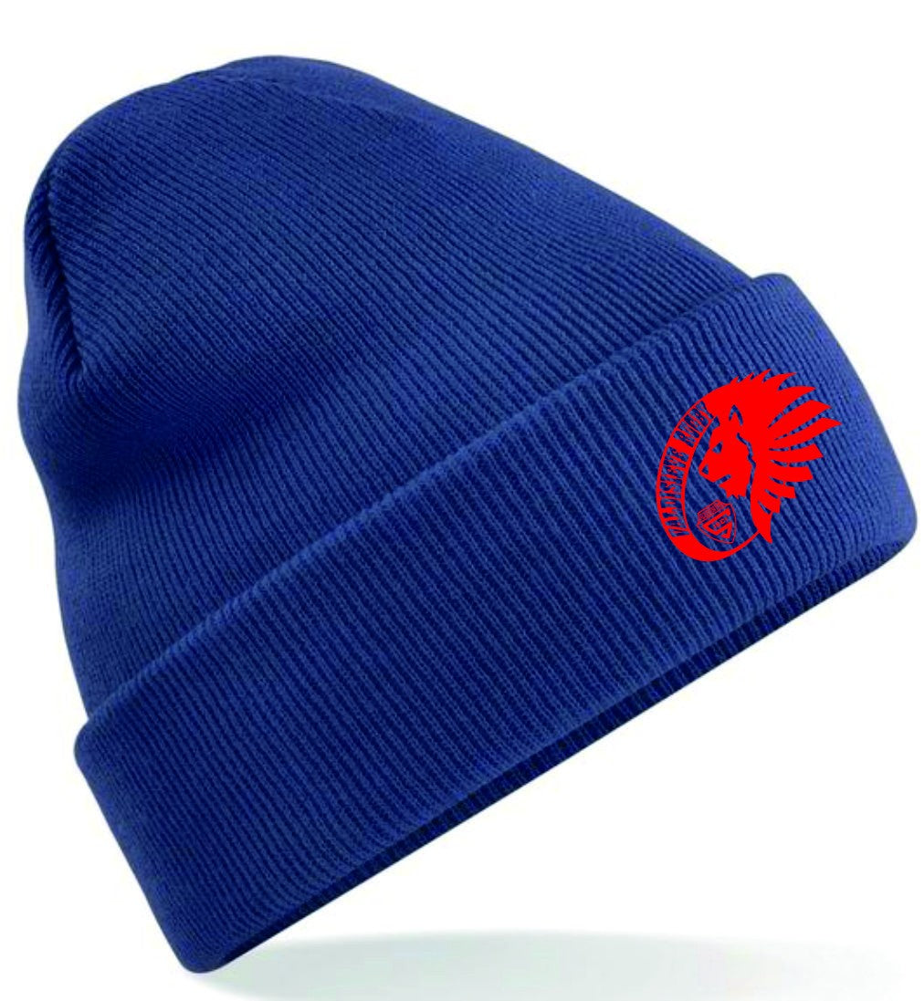 Cappello Lana Blu Valdisieve Rugby