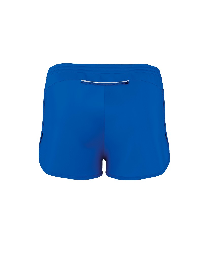 Pantaloncino Meyer azzurro Firenze Triathlon
