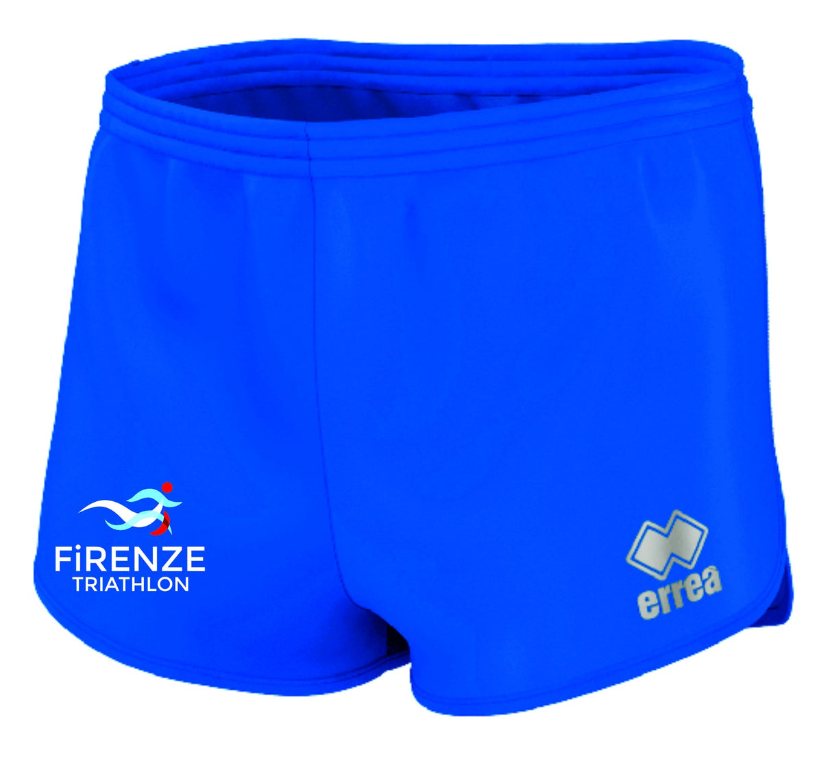 Pantaloncino Meyer azzurro Firenze Triathlon