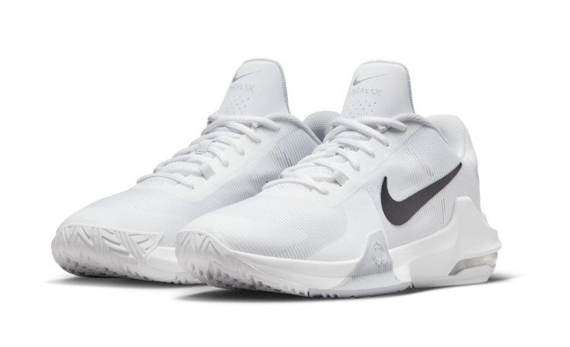 NIKE AIR MAX IMPACT 4 -White - dm1124-100