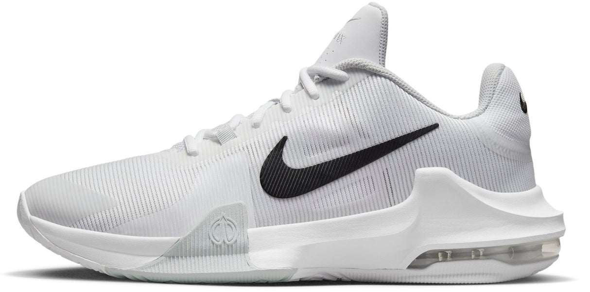 NIKE AIR MAX IMPACT 4 -White - dm1124-100