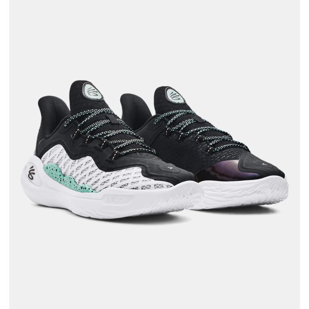 Under Armour Curry 11 Future Curry Bianco Nero