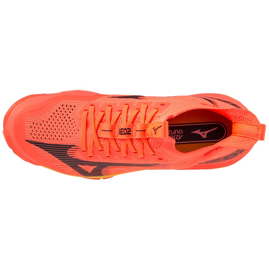 Mizuno Wave Lightning Neo 2 neonflambe v1ga220202