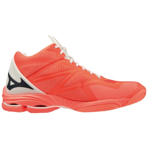 Mizuno Wave Lightning Z7 Mid neonflame