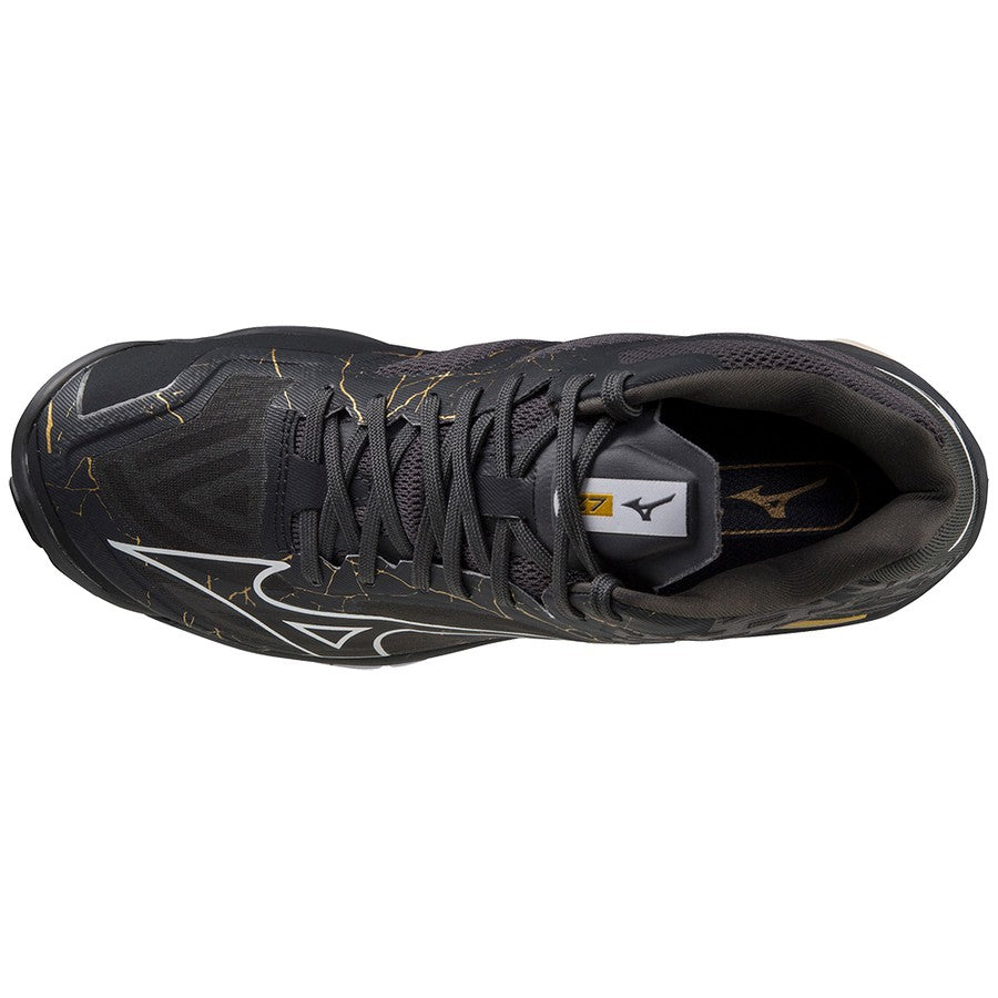 Mizuno Wave Lightning Z7 Mid black oyster