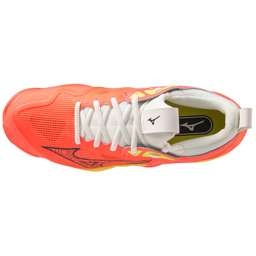 Mizuno Momentum 3 neonflame V1GA231202