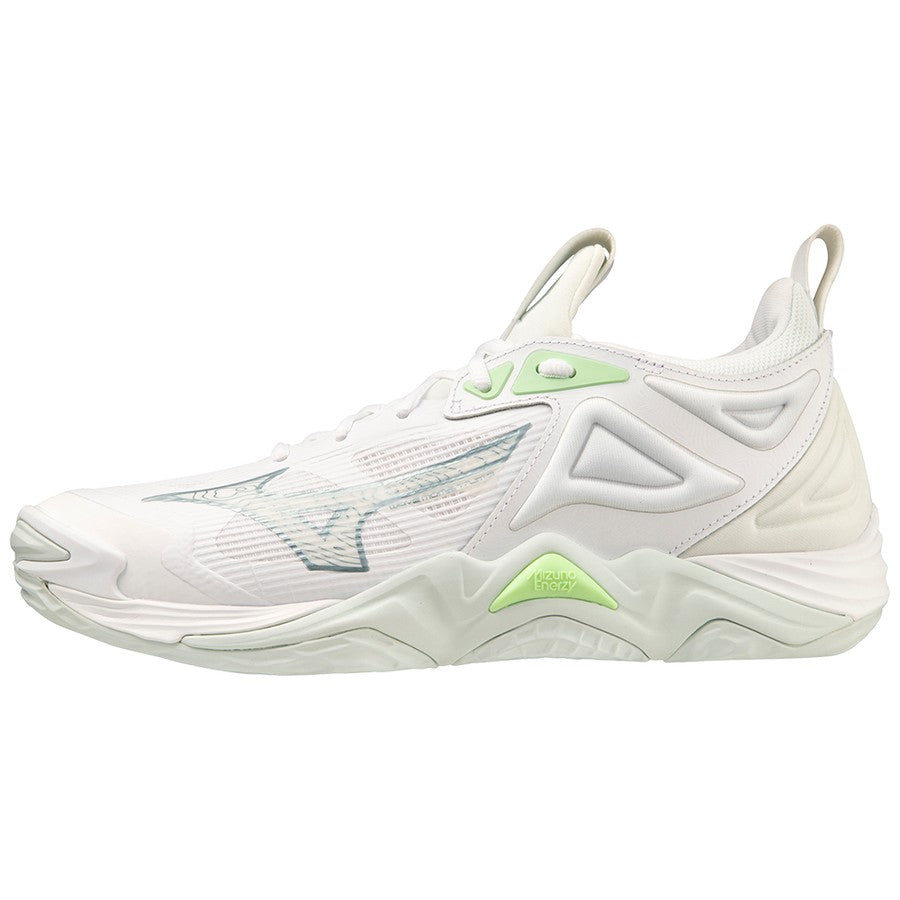 Mizuno Momentum 3 white lime V1GC231235