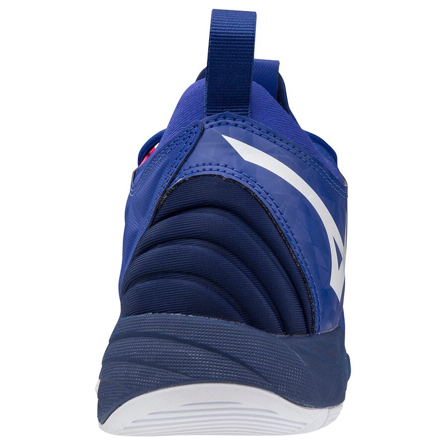 Mizuno Momentum 2 reflex blue