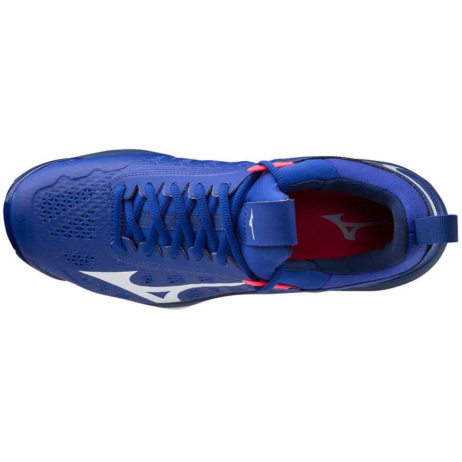 Mizuno Momentum 2 reflex blue