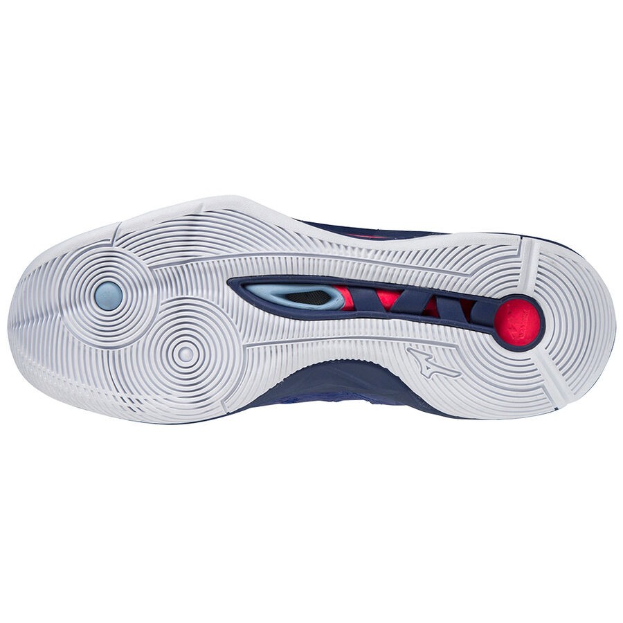 Mizuno Momentum 2 reflex blue