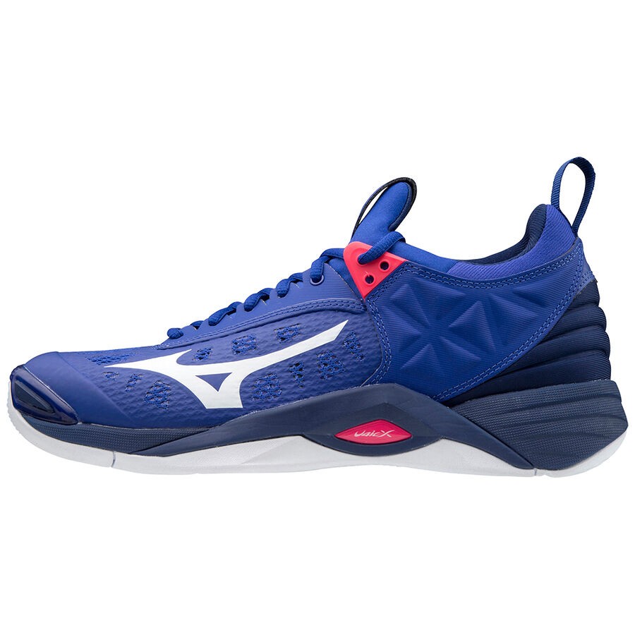 Mizuno Momentum 2 reflex blue