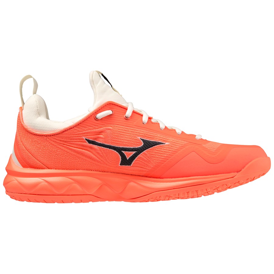 Mizuno Wave Luminous 2 neonflame