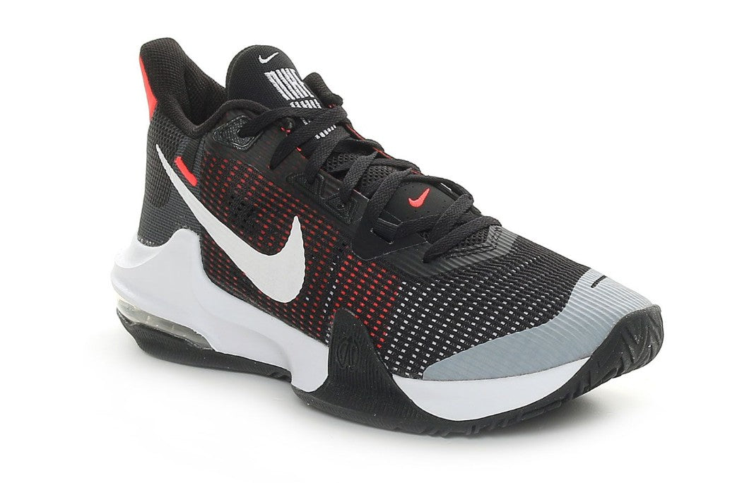 NIKE AIR MAX IMPACT 3 - Black/Grey/Red - DC3725-009
