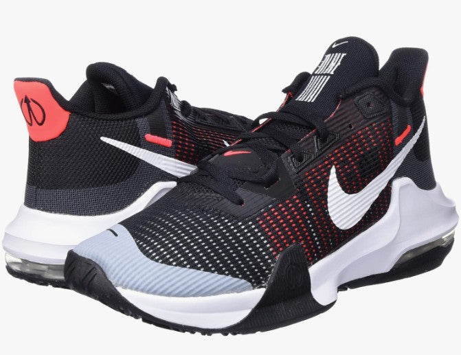 NIKE AIR MAX IMPACT 3 - Black/Grey/Red - DC3725-009