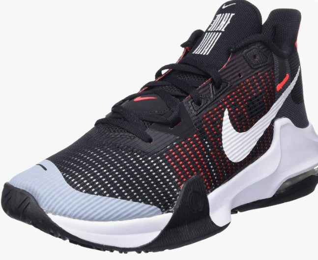 NIKE AIR MAX IMPACT 3 - Black/Grey/Red - DC3725-009