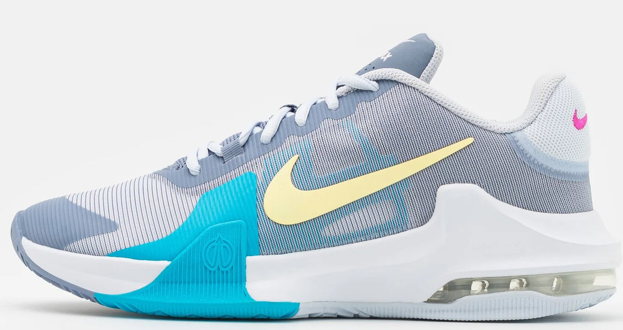 NIKE AIR MAX IMPACT 4 - Grey - dm1124-400