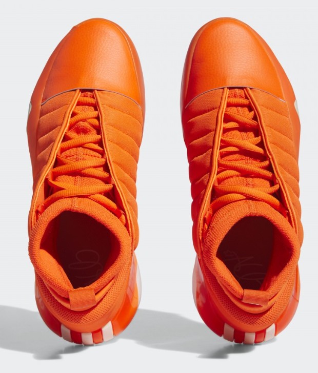 ADIDAS HARDEN VOL 7 - IMPACT ORANGE