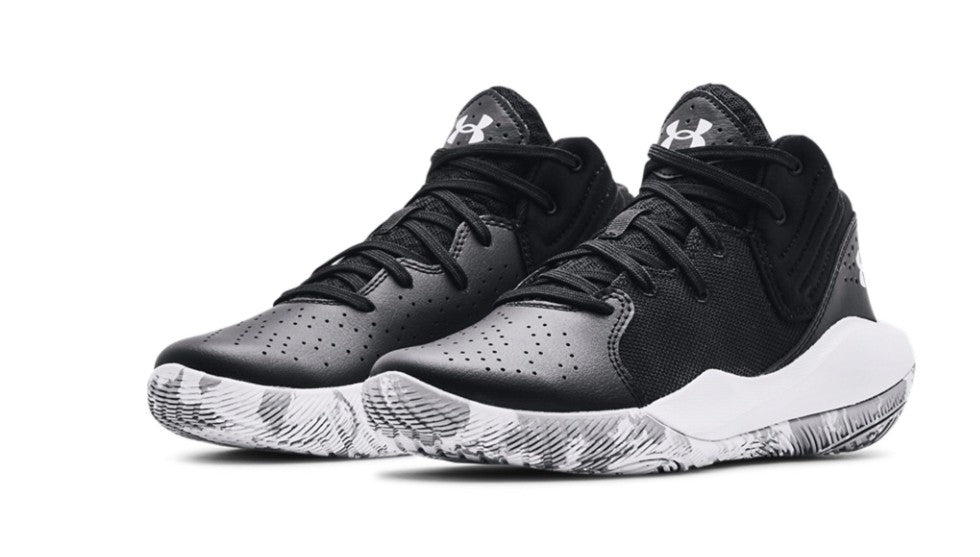 UNDER ARMOUR UA GS JET 21 - BLACK