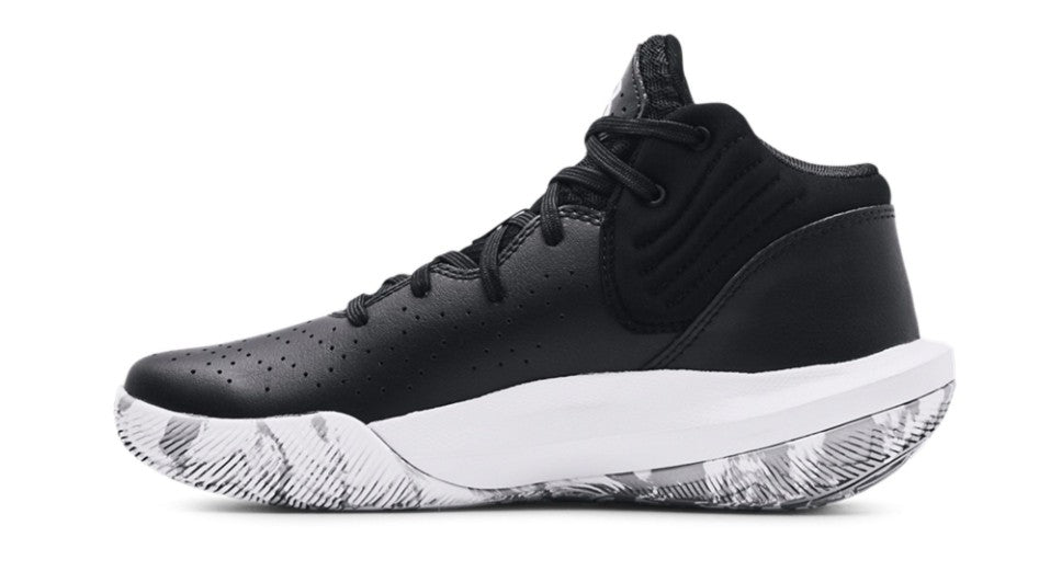 UNDER ARMOUR UA GS JET 21 - BLACK