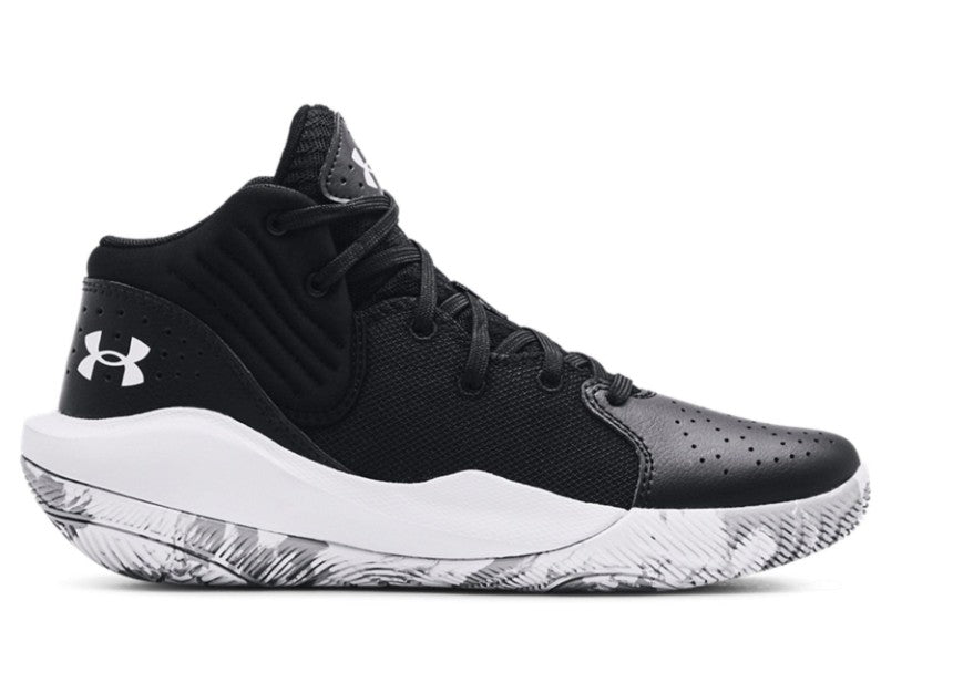 UNDER ARMOUR UA GS JET 21 - BLACK