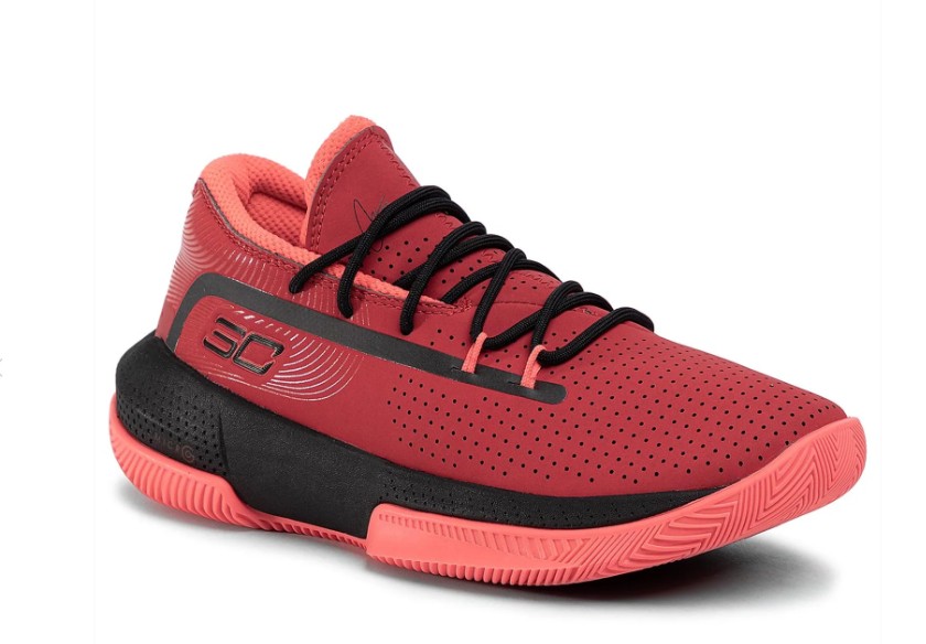 UNDER ARMOUR UA GS SC 3ZERO III - ROSSE