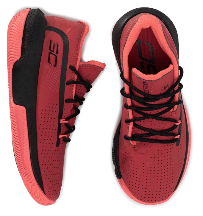 UNDER ARMOUR UA GS SC 3ZERO III - ROSSE